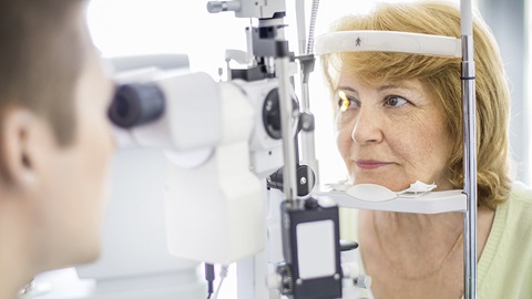 Glaucome examen ophtalmologique